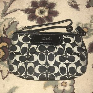 NWOT coach wristlet